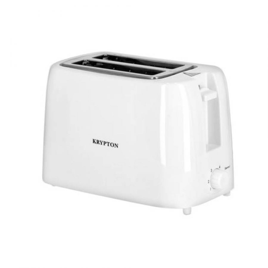 Krypton KNBT6194 Bread ToasterKitchen AppliancesQUICK 2 SLICE POP-UP TOASTER The sleek small unit makes crispy delicious toast, toasting one or two slices of bread at a time. 5 COLOR BROWN CONTROL An adjustable knob lets you control the level of your toas